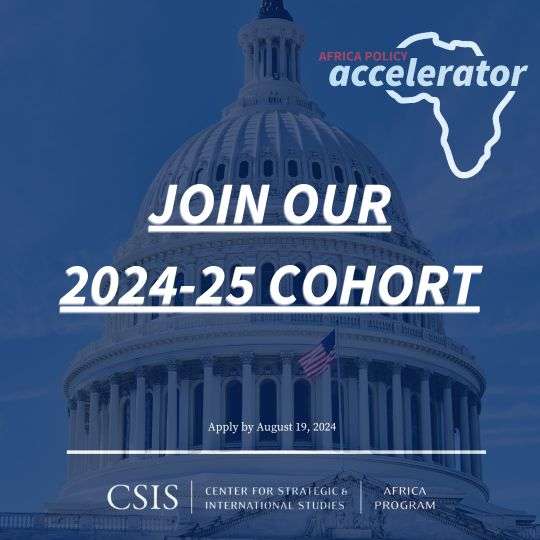 Engage in U.S.-Africa Policy: Apply for the Africa Policy Accelerator Program (Sponsored)