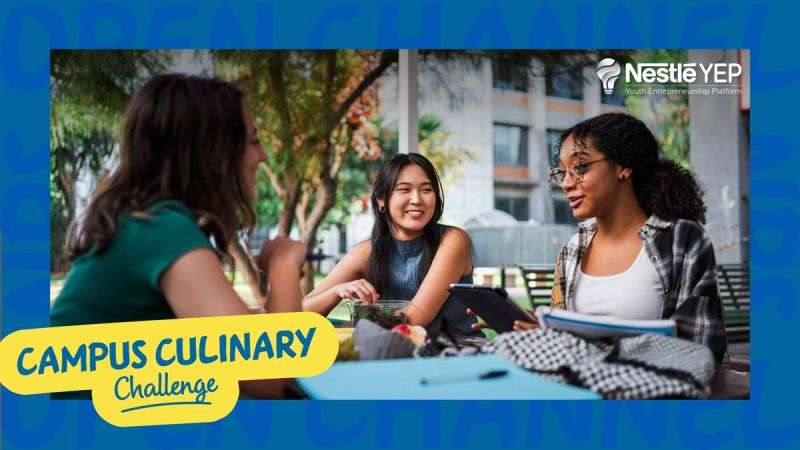 Nestlé USA Campus Culinary Challenge: Your Ideas, Our Future