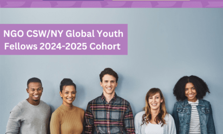 Apply Now: NGO CSW/NY Global Youth Fellows 2024-2025 Cohort