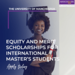 Equity and Merit Scholarships for International Master’s Students