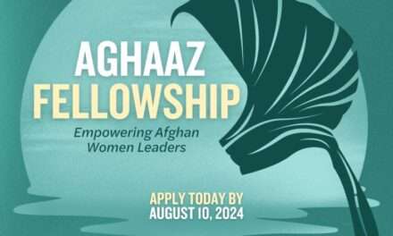 AGHAAZ FELLOWSHIPS PROGRAM APPLICATION 2024