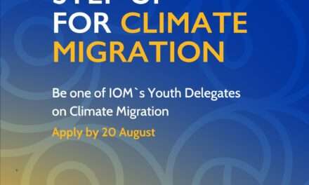 Apply to Join the United Nations IOM COP29 Youth Delegates on Climate Migration: A Call for Young Changemakers