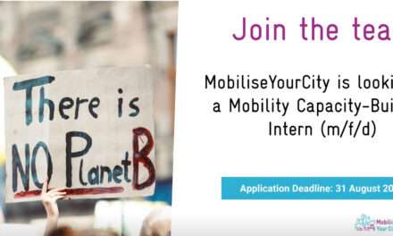 Internship Opportunity: MobiliseYourCity Mobility Intern