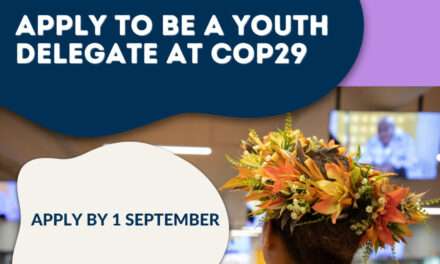 Call for Applications: COP29 Youth Delegates