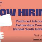 Job Opportunity: Youth-Led Advocacy and Partnerships Coordinator