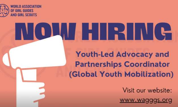 Job Opportunity: Youth-Led Advocacy and Partnerships Coordinator