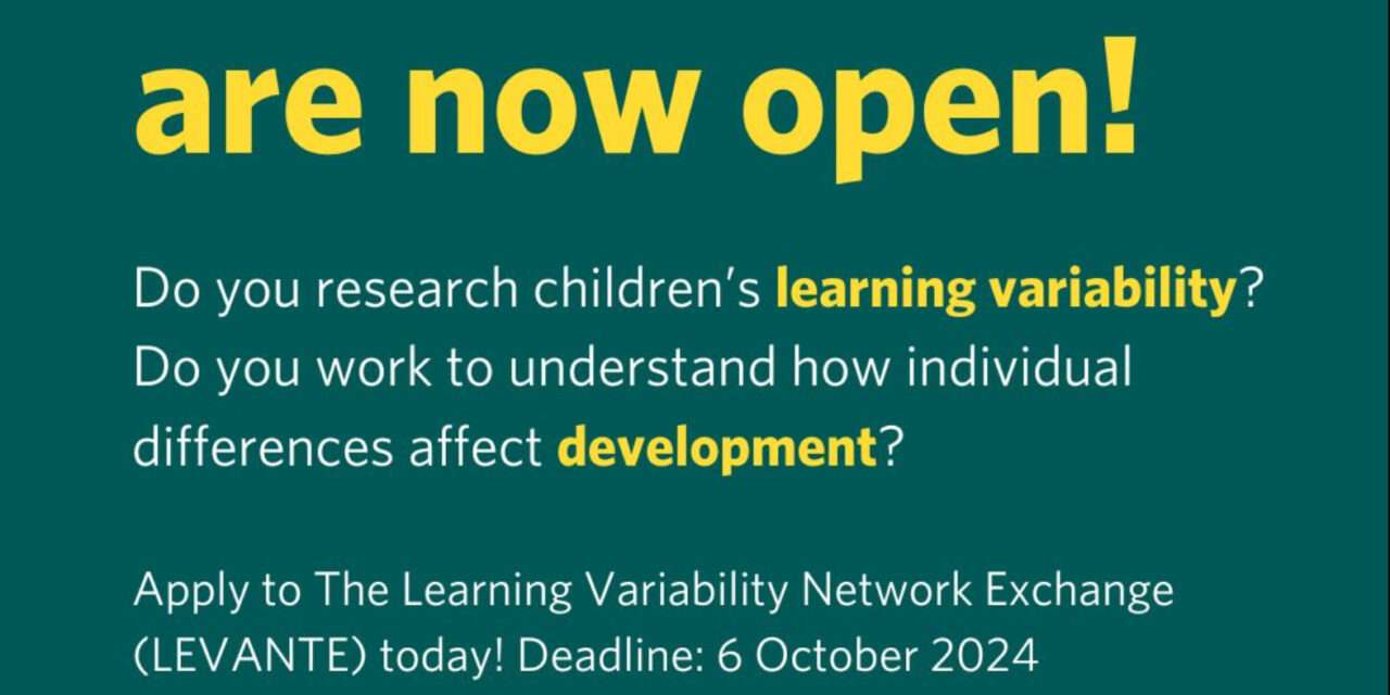 Apply Now: LEVANTE Research Funding Opportunity