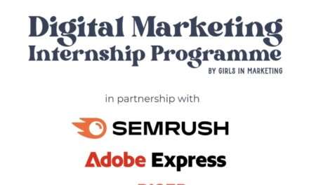 The Digital Marketing Internship Programme by Girls in Marketing is here!