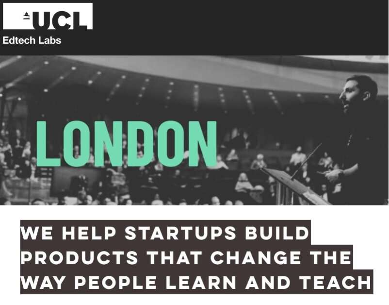 Shape the Future! Join UCL’s EdTech Accelerator