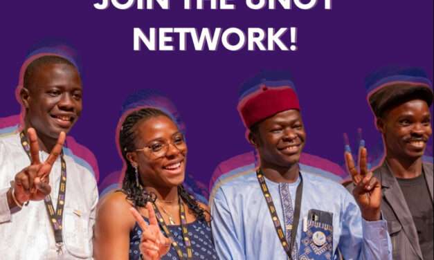 Join UNOY (United Network of Young): Drive Peacebuilding and Shape the Future