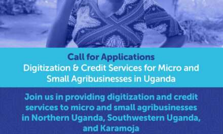 Call for Applications: Empower Ugandan Agribusinesses with Innovative Credit Solutions