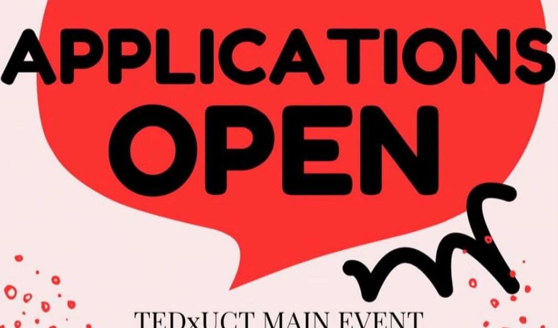 TEDxUCT 2024: Speaker Applications Now Open