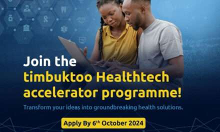 Call for Applications: Timbuktoo HealthTech Startup Accelerator Programme, Kigali