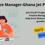 Finance Manager – Ghana Jobs and Economic Transformation (JET) Programme