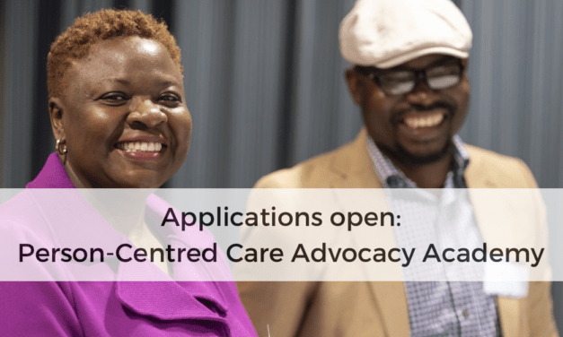 Person-Centred Care Advocacy Academy: Empowering Advocates for Better Healthcare