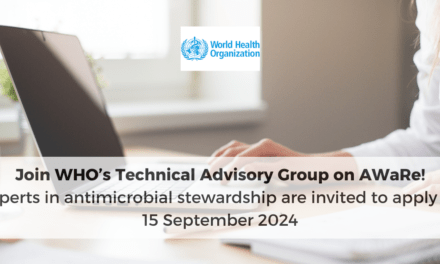 Call for Experts: Technical Advisory Group on AWaRe