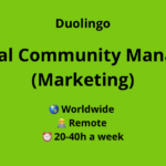 Join Duolingo as a Social Community Manager: Shape the Voice of a Global Brand