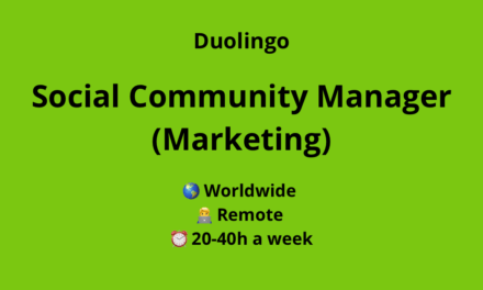 Join Duolingo as a Social Community Manager: Shape the Voice of a Global Brand