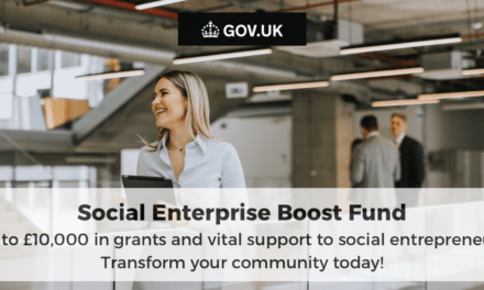 Transforming Communities: The £4.1 Million Social Enterprise Boost Fund for England’s Disadvantaged Areas