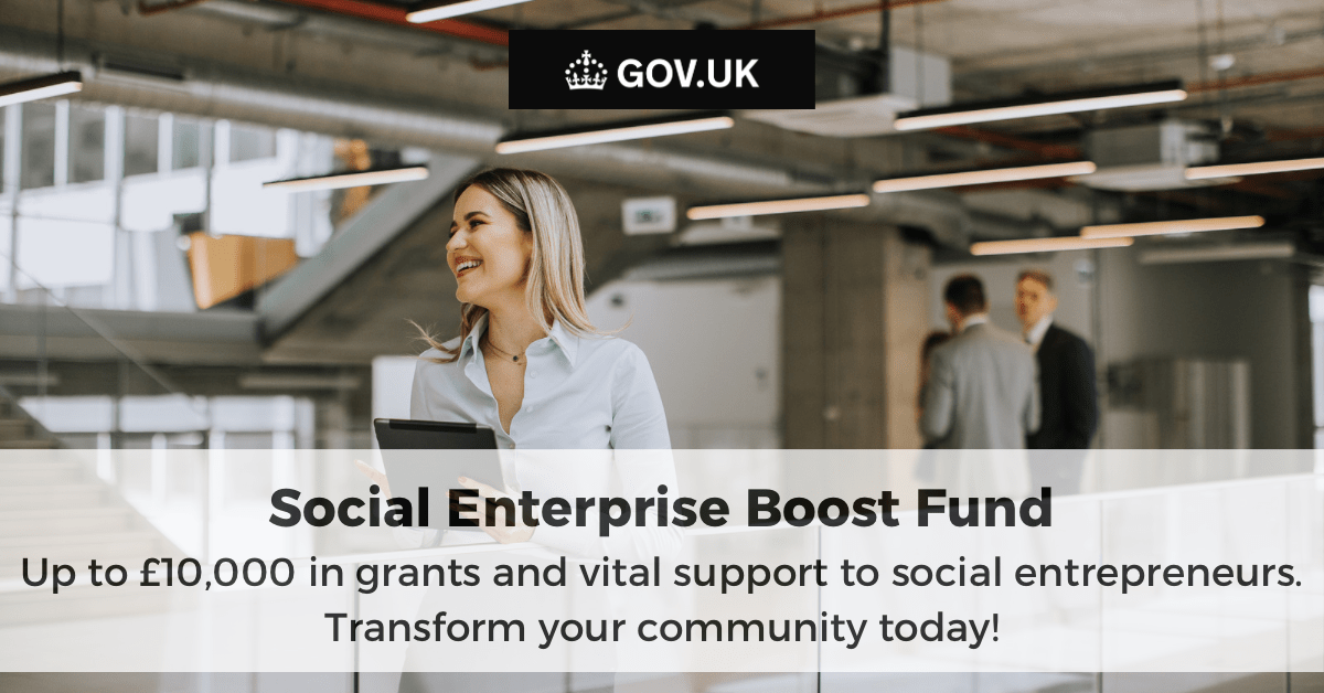 Transforming Communities: The £4.1 Million Social Enterprise Boost Fund for England’s Disadvantaged Areas