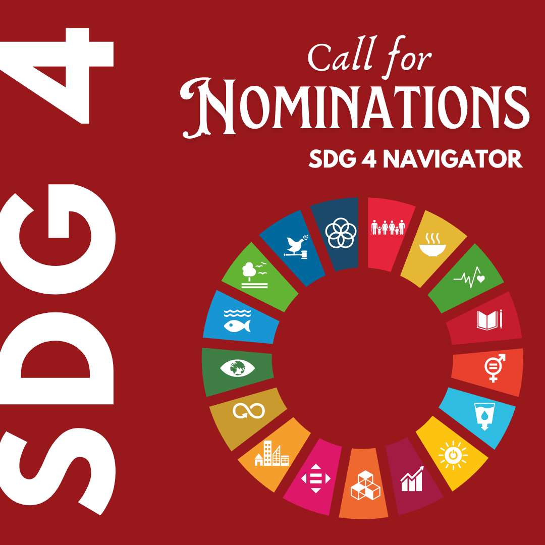 Call for Nominations: Become an SDG4 Navigator – Advancing Quality Education in Asia and the Pacific