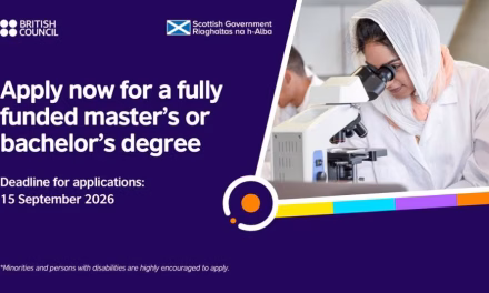 Scotland Pakistan Scholarships for Young Women and Girls 2026: Fully Funded Bachelor’s and Master’s Study in Pakistan