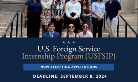 Apply for the U.S. Foreign Service PAID Internship Program