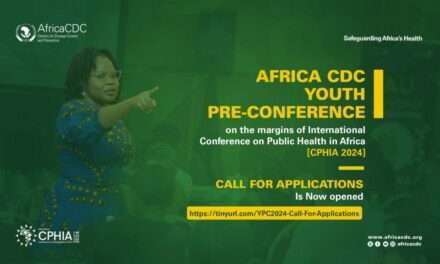 Apply to Join the 2024 Africa CDC Youth Pre-Conference(Fully-funded)