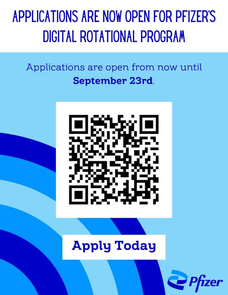 Start Your Career with Pfizer’s 24-Month Digital Rotational Program: Explore Roles in AI, Cybersecurity, and Project Management