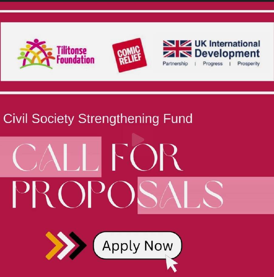 Apply Now: Tilitonse Foundation’s Civil Society Strengthening Fund for Malawian CSOs