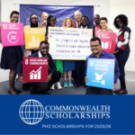 Commonwealth PhD Scholarships 2025/26: Apply for Fully Funded Doctoral Study in the UK