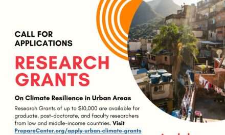 Call for Applications: Global Disaster Preparedness Center (GDPC) Research Grants on Urban Climate Resilience