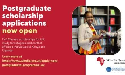 Scholarship Opportunity: Fully Funded Masters Scholarships in the UK for residents of Kenya & Uganda