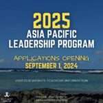 Apply for Future Leaders in the Asia Pacific Region Program