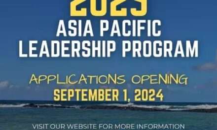 Apply for Future Leaders in the Asia Pacific Region Program