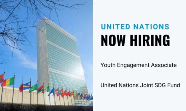 Youth Engagement Associate Opportunity in Colombia with UNDP