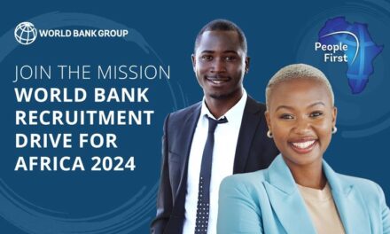 Apply to Join the World Bank Recruitment Drive for Africa 2024