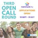 The Third Open Call Round of the CommuniCity project. Apply now.