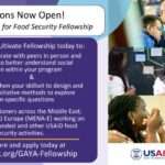 Apply for a Cultivate Fellowship by the Gender and Youth Activity (GAYA) to cultivate inclusion for food security