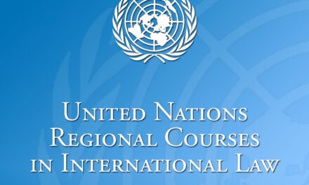 Applications for the 2025 United Nations Regional Course in International Law for Africa are now being accepted (Scholarships available)