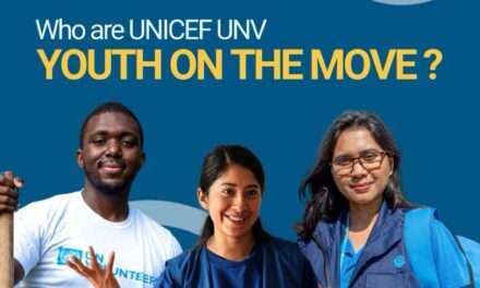 UNICEF UNV Youth on the Move Programme(Open to several nationalities)