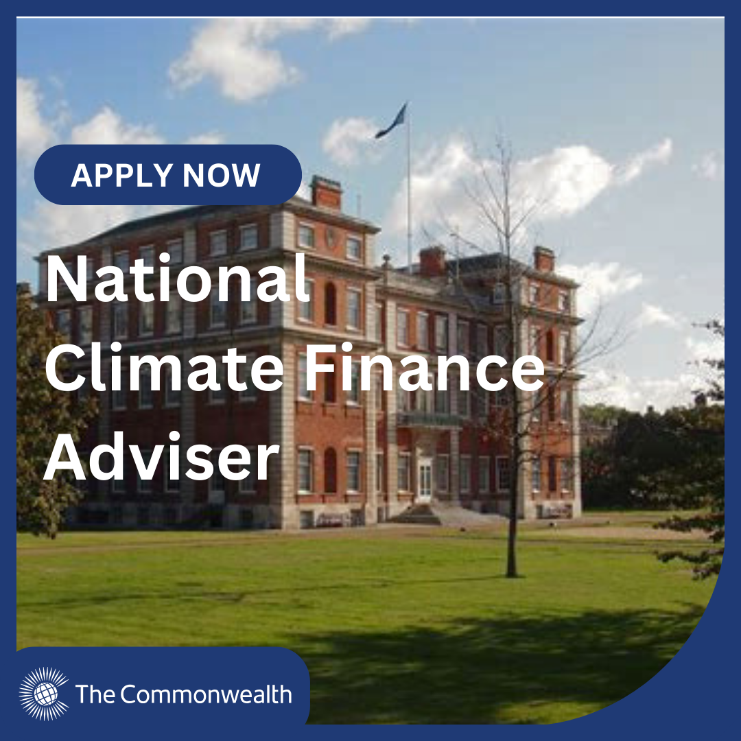 Become a National Climate Finance Adviser with the Commonwealth in Lesotho