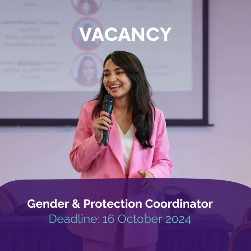 Apply Now: Gender and Protection Coordinator at United Network of Young Peacebuilders (UNOY) in Netherlands