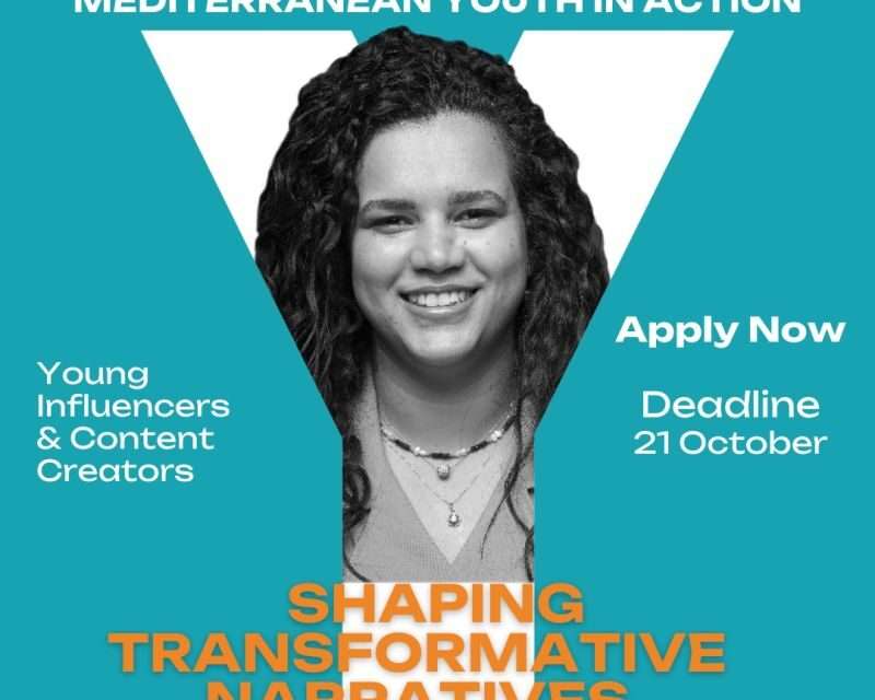 Call for Expression of Interest: “Shaping Transformative Narratives” Initiative for Youth Influencers