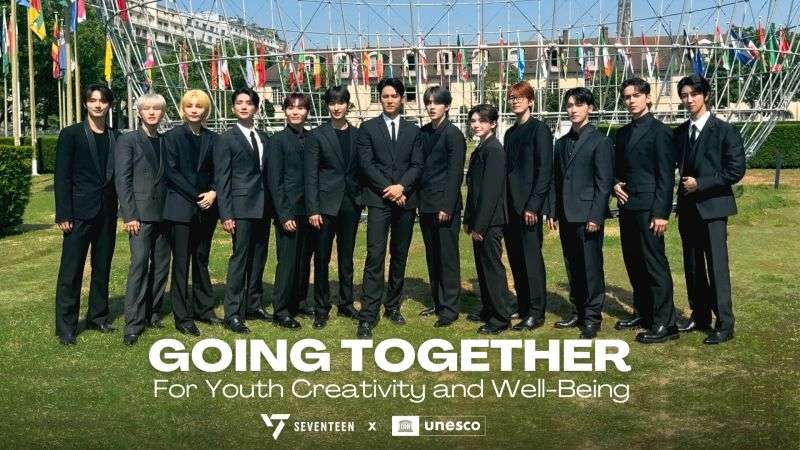 Empower Your Community: “Going Together” Initiative by UNESCO and K-Pop Band SEVENTEEN