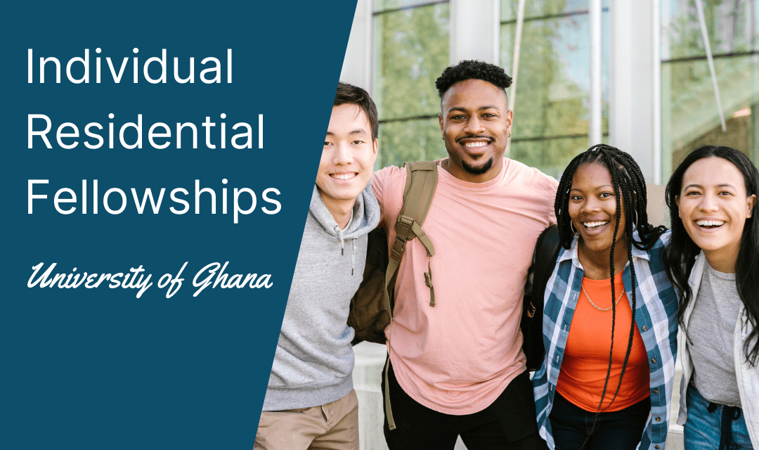 Apply Now: MIASA Individual Residential Fellowships at the University of Ghana