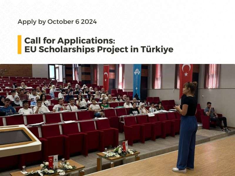 European Union Scholarships Project: Empowering Higher Education in Türkiye