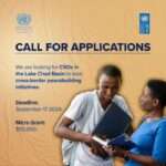 UNDP Senegal Call for Proposals: CSO-led Peacebuilding in the Lake Chad Basin