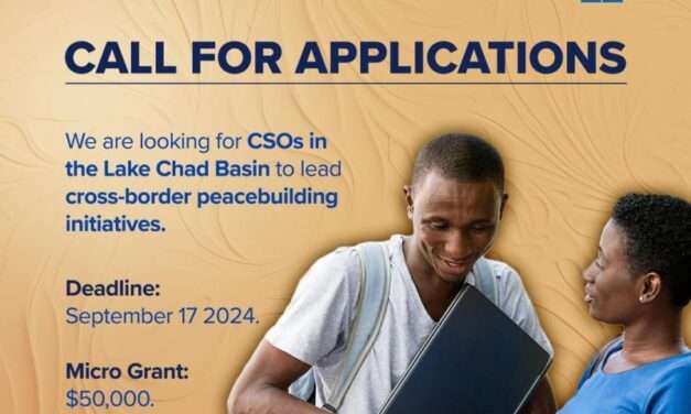 UNDP Senegal Call for Proposals: CSO-led Peacebuilding in the Lake Chad Basin