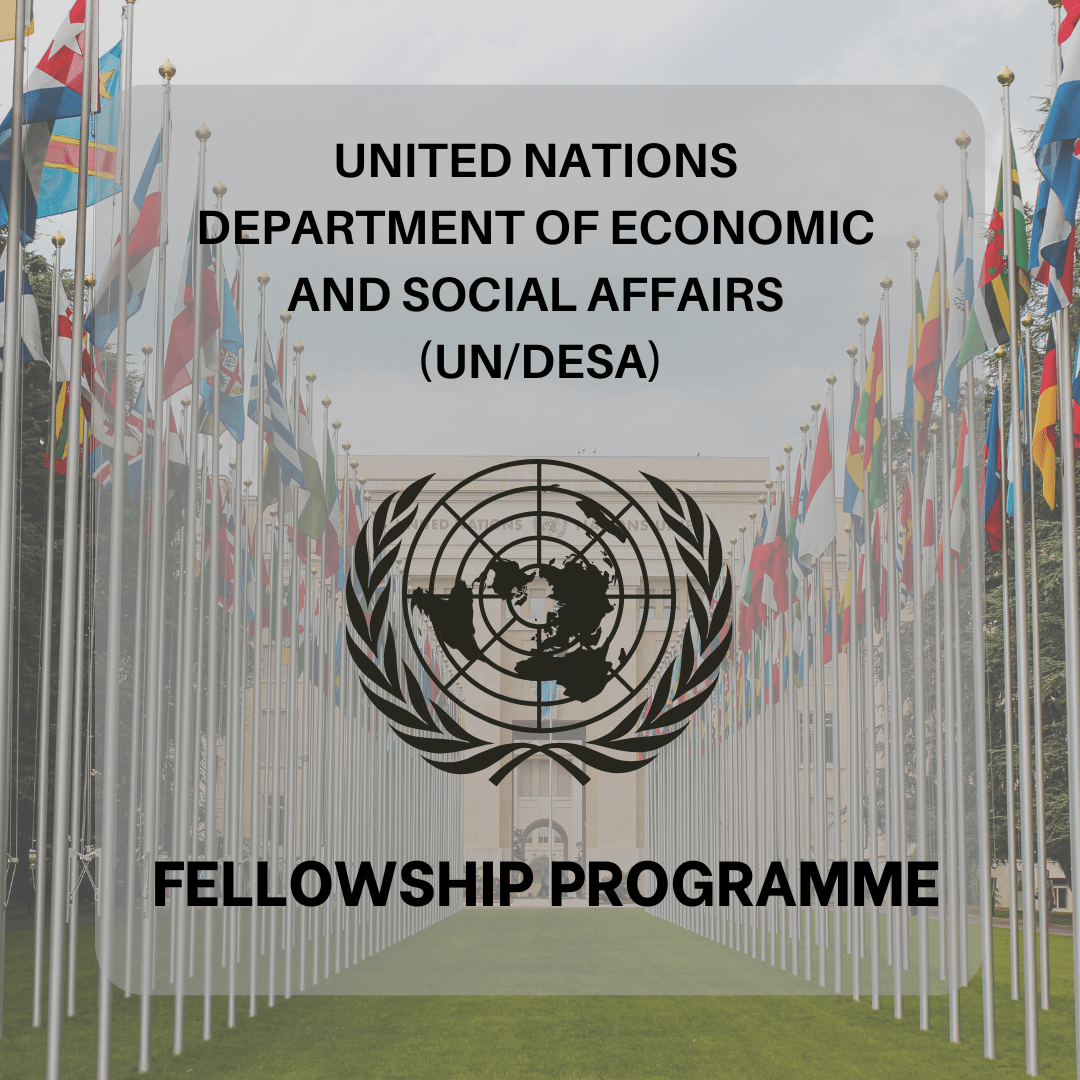 Fellowship Programme for Italian Post-Graduates: Apply for 2024/2025 UN Field Office Training